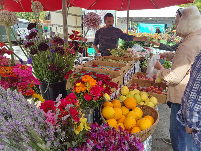 Healdsburg Farmers Market