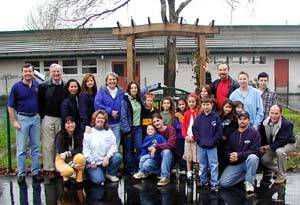 Taking the classroom into the garden