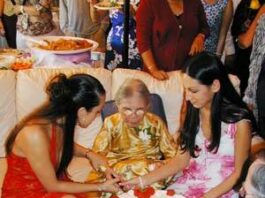 Former Vietnamese refugee turns 100