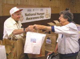 Hunger hits home with county¹s senior citizens