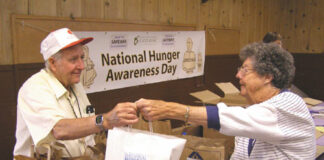 Hunger hits home with county¹s senior citizens
