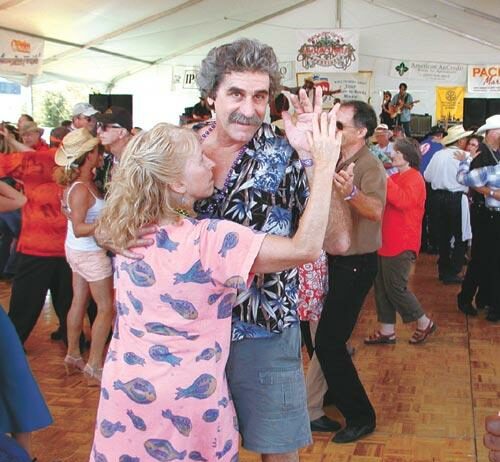 Two-steppin’ at the Laguna