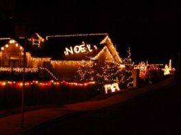 Deck the halls, doors, roofs …