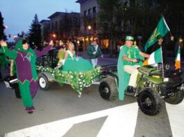 Celebrating St. Paddy