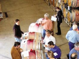 From the barrel to the glass