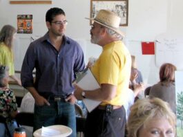 Gratonians gather to discuss park implications