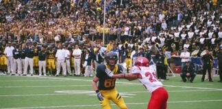 Former Analy footballer Ross Bostock making his mark at Cal