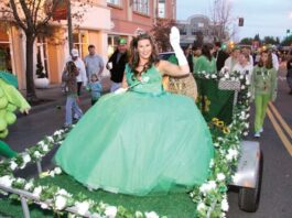 Healdsburg goes green