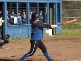 Tiger softballers on verge of league championship banner