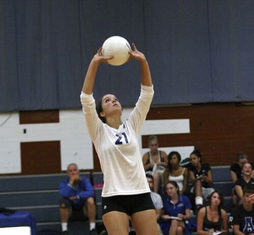 Tiger volleyballers outlast Napa in season opener