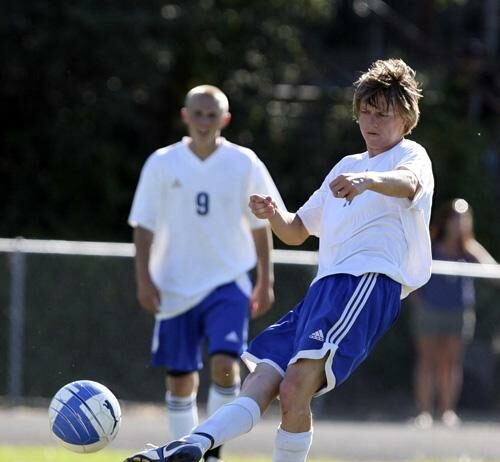 Tigers booters making serious run at league soccer title