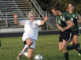 Lady Tiger booters bounced by Montgomery in NCS playoffs