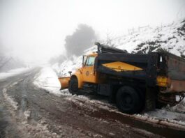 Snow in Sonoma County