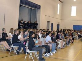 Graduation: Brook Haven Middle School