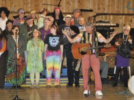 First Fridays enters time machine