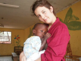 HHS senior spent summer in Africa