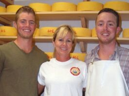 THE ART OF MAKING CHEESE