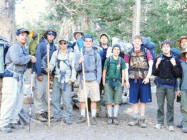 Boy Scout Troop 21 completes 50-mile hike in High Sierra