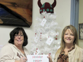 Forestville Union School District’s Holiday Helper Tree sheds gifts on children