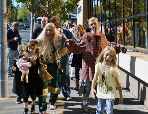 Spooky, silly or sinister?