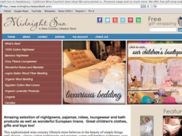 Shopping local from the comfort of your couch
