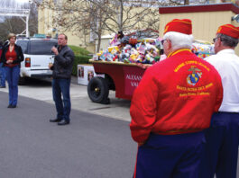 Valleys host friendly competition to collect Toys for Tots