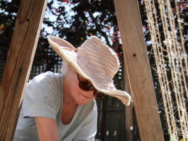 Volunteers turn lawns into gardens