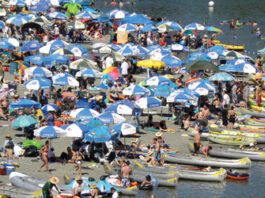 Sharing the Russian River Etiquette tips for the busy season