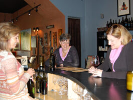 Downtown wineries partner for a good cause