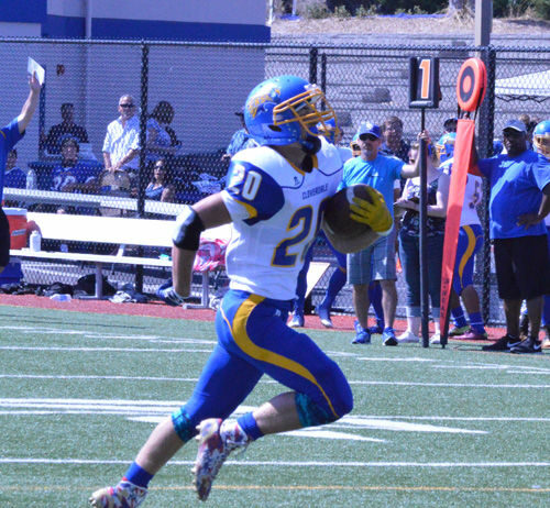 Eagles fall to Kelseyville in home opener, 21-14