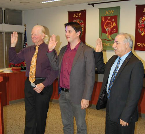 New council members sworn in