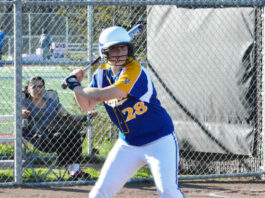 High school Eagles softball, baseball teams gain league split