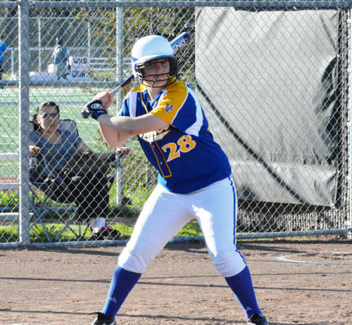 High school Eagles softball, baseball teams gain league split