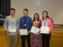 Scholar-athletes honored