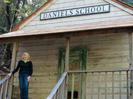 Daniels School restoration proceeding in rural Healdsburg