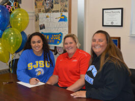 Analy’s Auva’a, Evangelista ink college scholarships