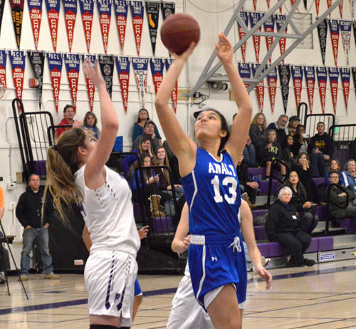 Lady Tigers vault to top of SCL basketball standings