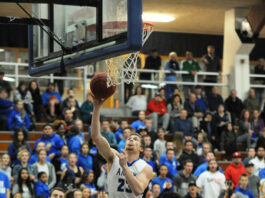 Flying Tigers making move into lead in SCL hoops race