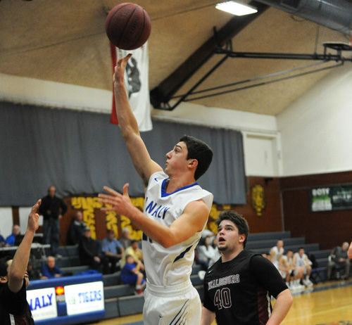 Analy Flying Tigers in spirited battle for first, heading into final week