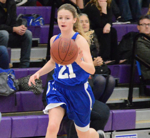 Analy girls dig deep to forge SCL co-championship