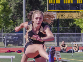 Jaguars tune up in final NBL track meet at Ukiah