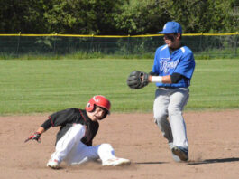 Analy and El Mo hardballers nearing end of league: Tigers in lead