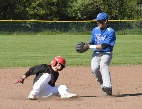 Analy and El Mo hardballers nearing end of league: Tigers in lead