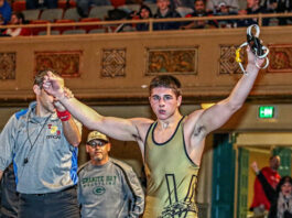 A tribute to the male graduating athletes
