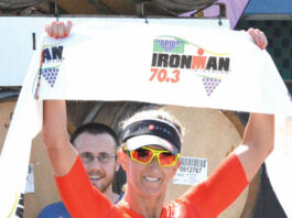 26th annual Ironman 70.3 Vineman triathlon; boon to local economy