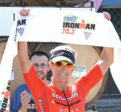 26th annual Ironman 70.3 Vineman triathlon; boon to local economy