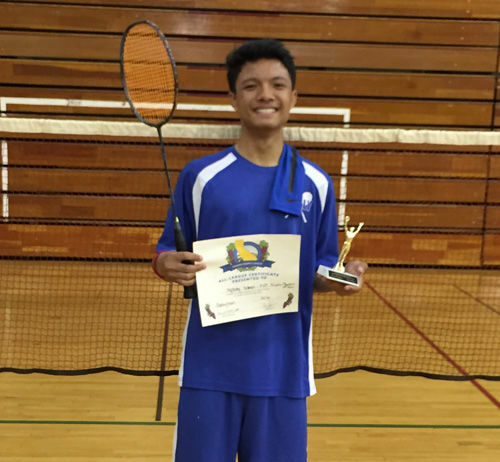 All-League honors for SCL champion Analy badminton team