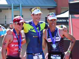 Potts, Lawrence capture 26th Ironman 70.3 Vineman triathlon