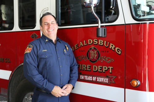 Fire Chief promoted from inside department