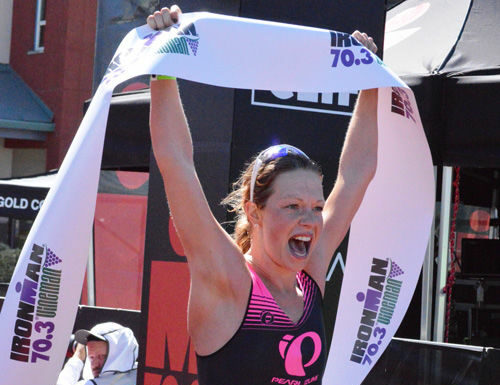 Potts, Lawrence capture 26th Ironman 70.3 Vineman triathlon